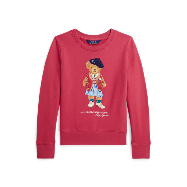 Ralph lauren terry sweatshirt hotsell