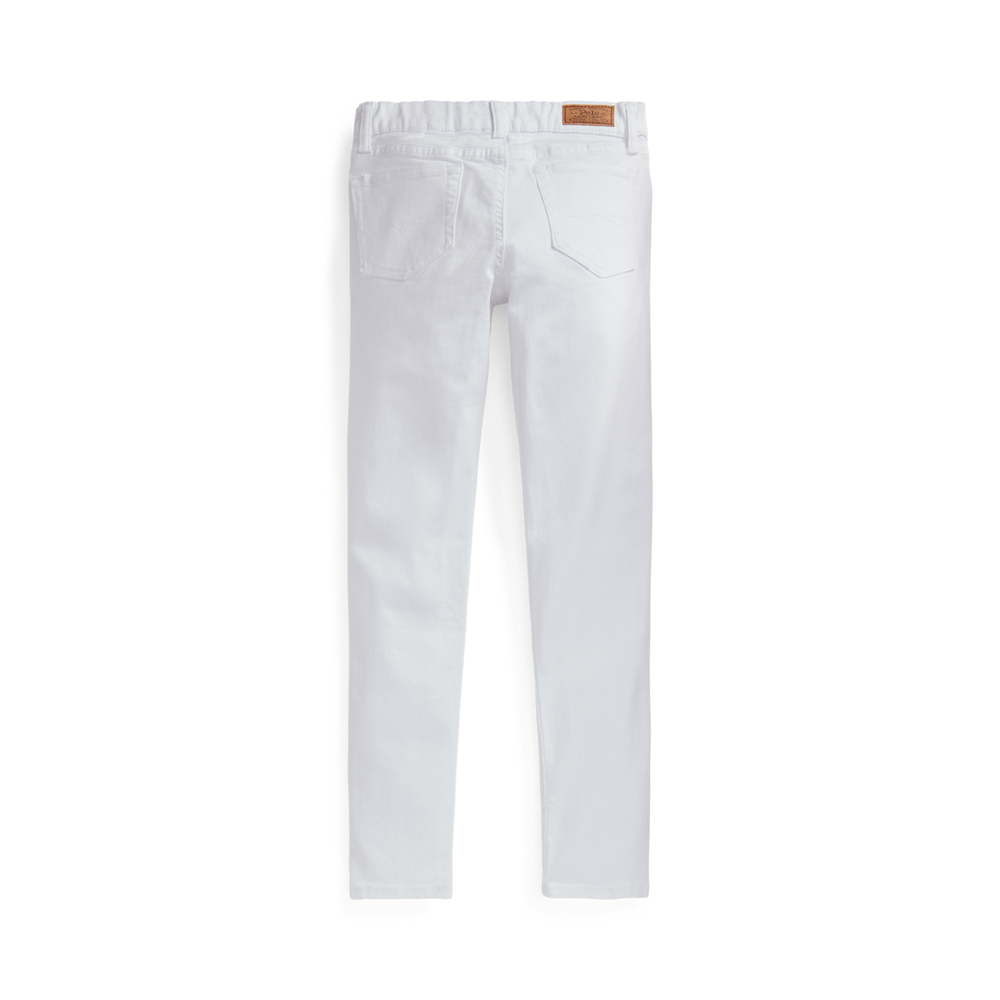 Детские леггинсы Ralph Lauren Stretch Denim, цвет: Варёный — фото 1