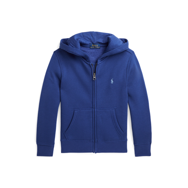 Fleece Full-Zip Hoodie Boys 1.5-6 Years 1