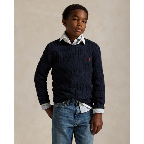 Boys Knitwear Sweaters Cardigans Ralph Lauren QA