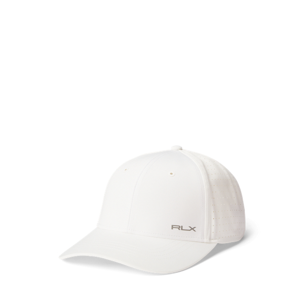 White Performance Sports Cap RLX 1