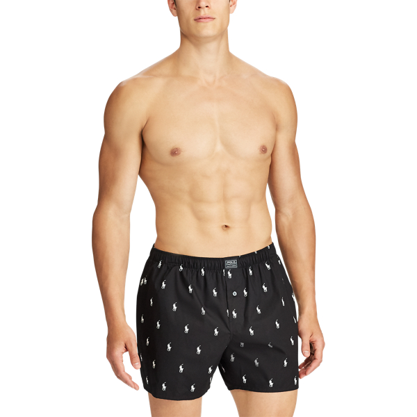 Multi-logo loose boxer | Polo Ralph Lauren | Shop Men's