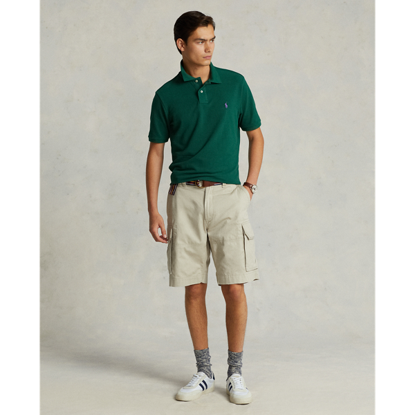 Men s 10.5 Inch Classic Fit Chino Cargo Short Ralph Lauren