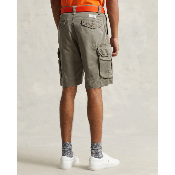 26.7 cm Classic Fit Twill Cargo Short