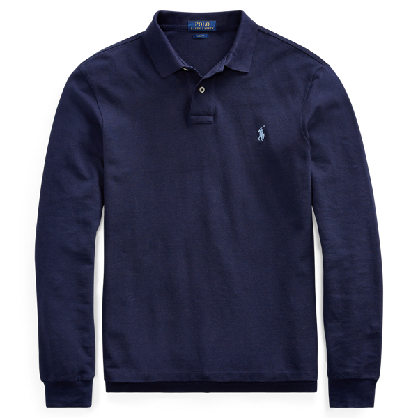 Newport Navy Custom Slim Cotton Mesh Polo Polo Ralph Lauren 2