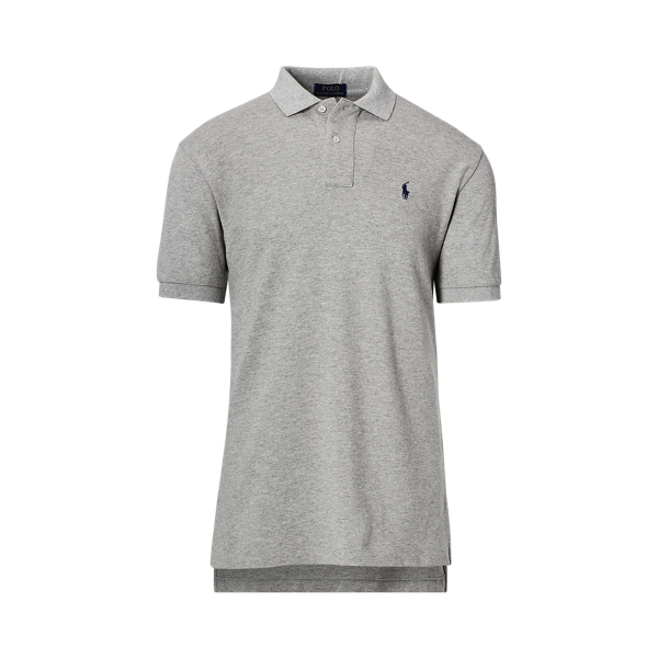 Classic Fit Mesh Polo Shirt