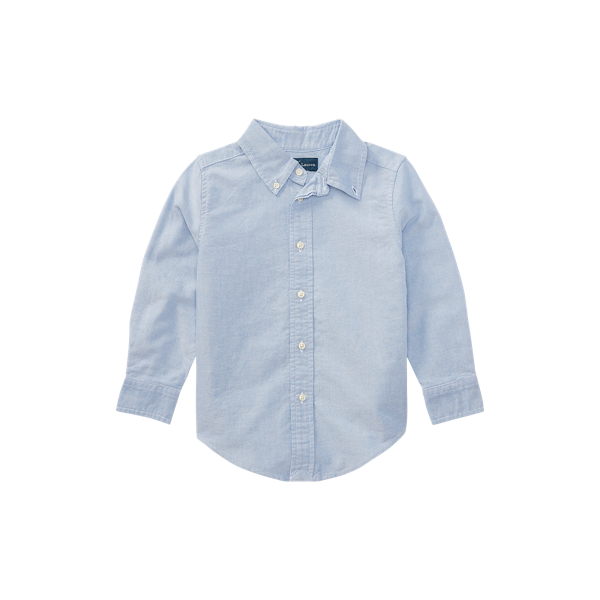【USA製】RalphLauren Blake オックスフォードシャツ L EUC Polo Ralph Lauren Blake Fit Blue Oxford LS Button Front