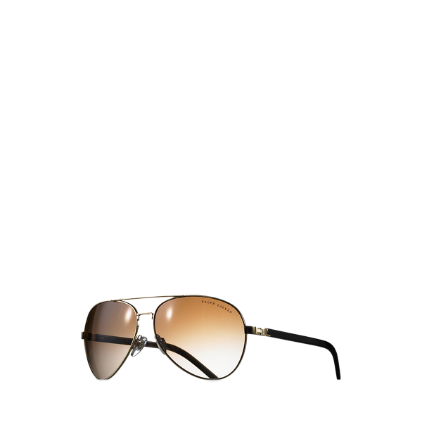 Small Pilot Sunglasses Ralph Lauren UK