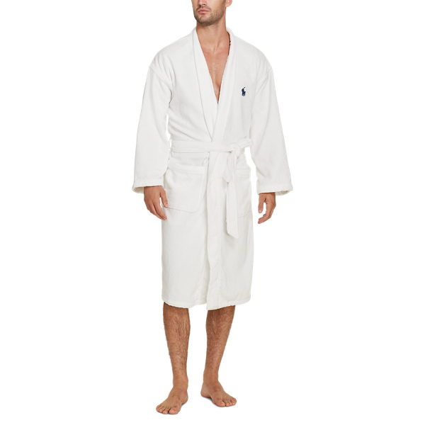 Polo ralph lauren mens robe best sale