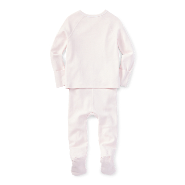 Morning Pink Kimono 2-Piece Set Baby Girl 2