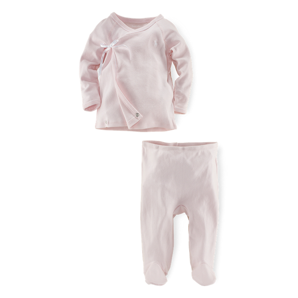 Morning Pink Kimono 2-Piece Set Baby Girl 3