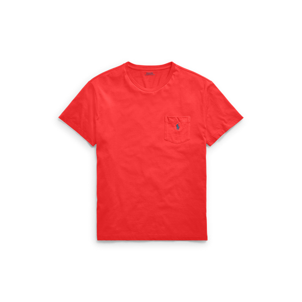 RL 2000 Red Jersey Pocket T-Shirt Big & Tall 2