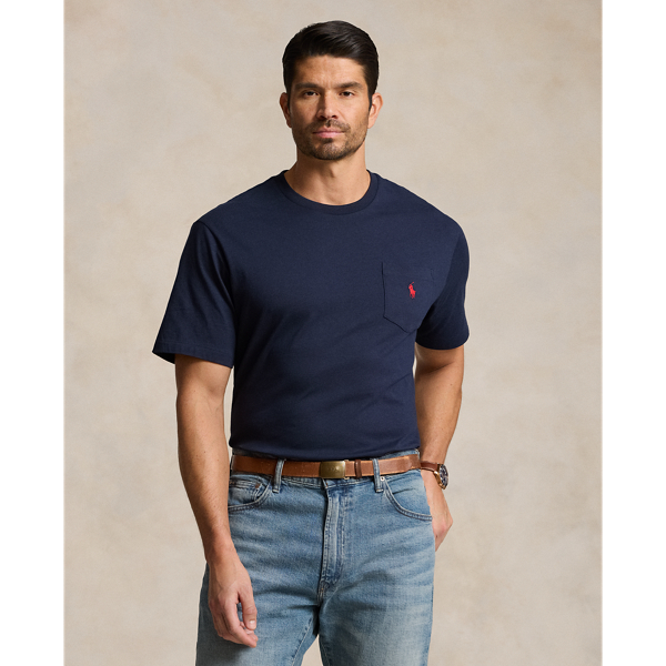 Classic Fit Pocket T Shirt