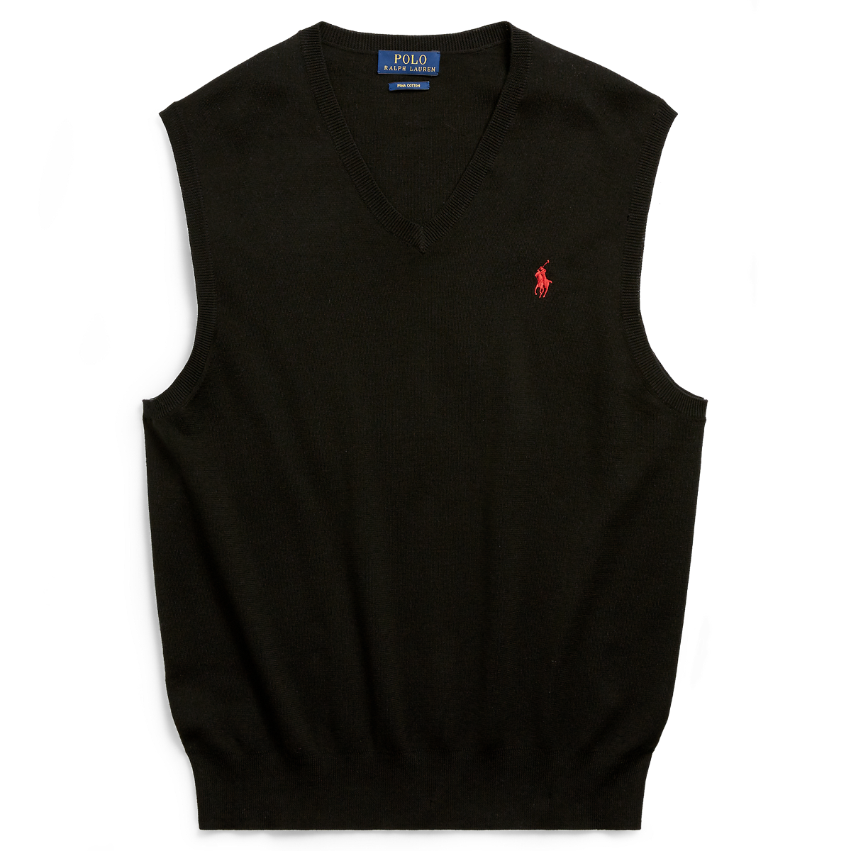 Ralph lauren sleeveless jumper mens hotsell