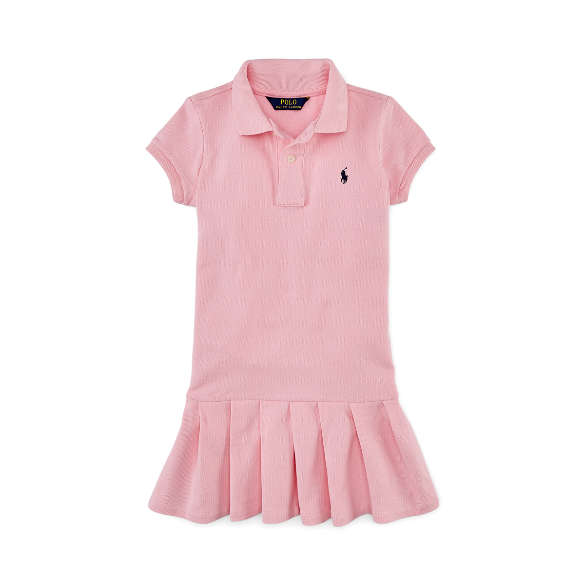 Ralph lauren pleated dress online