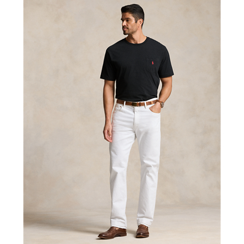Мужские футболки Ralph Lauren Jersey Pocket T-Shirt