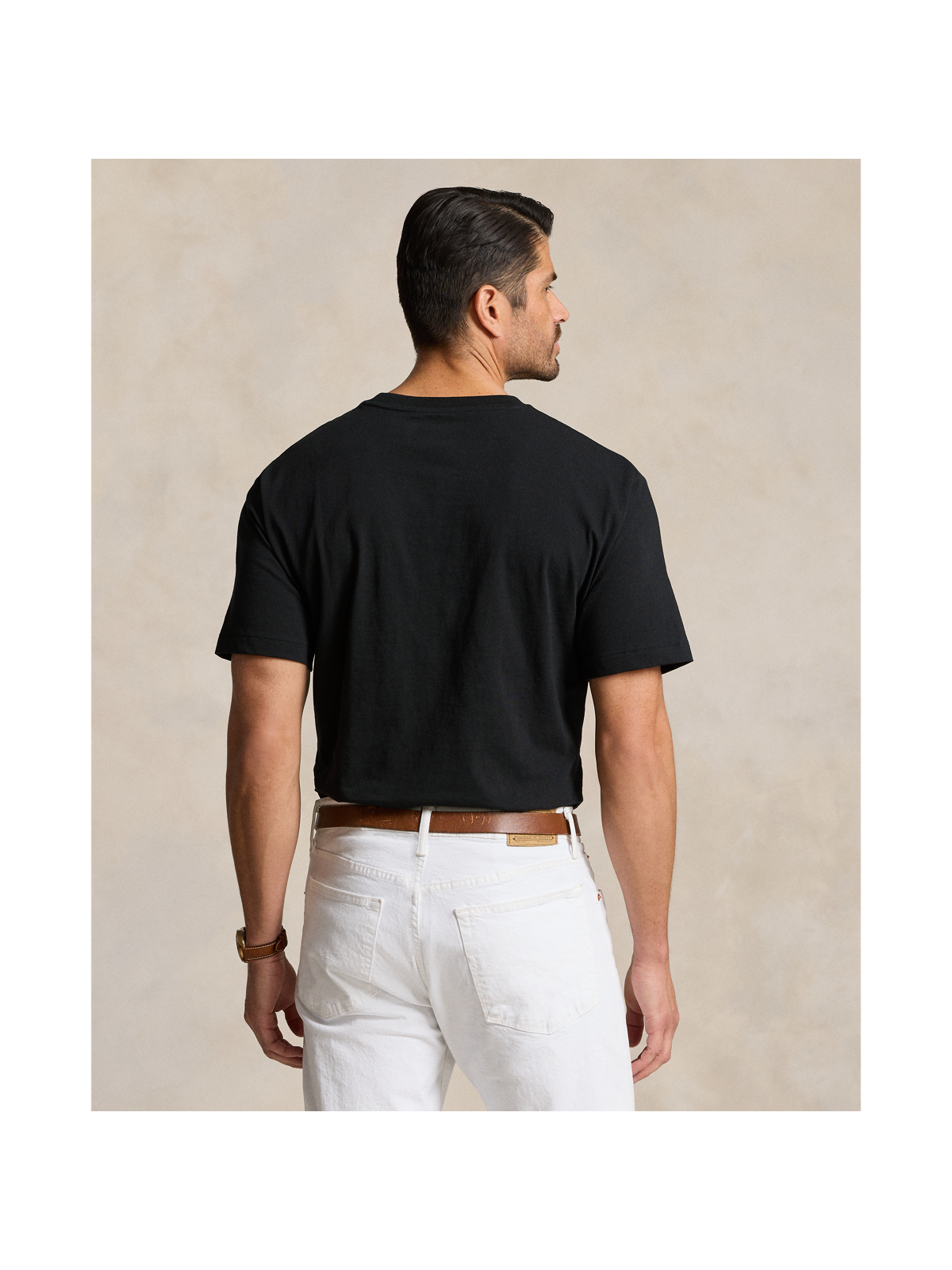 Мужские футболки Ralph Lauren Jersey Pocket T-Shirt — фото 2