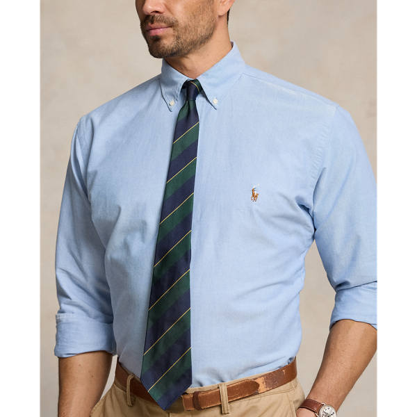 The Iconic Oxford Shirt