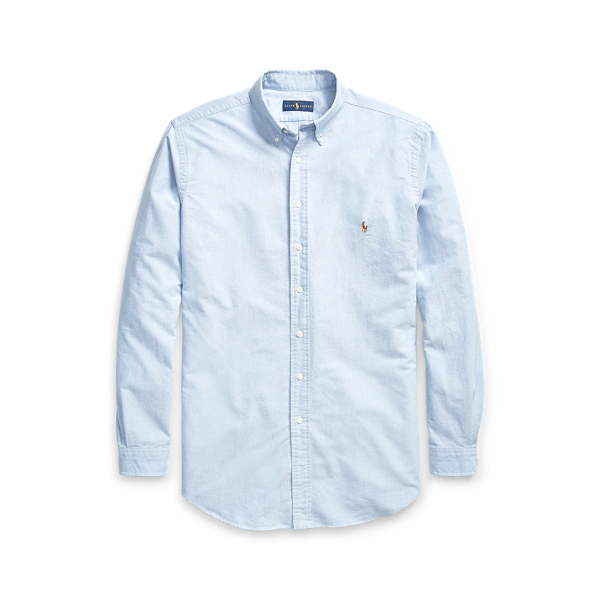 The Iconic Oxford Shirt