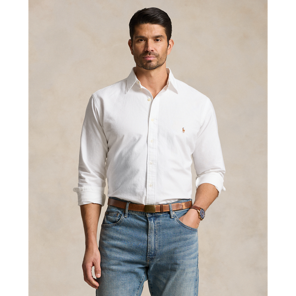 The Iconic Oxford Shirt Ralph Lauren UK