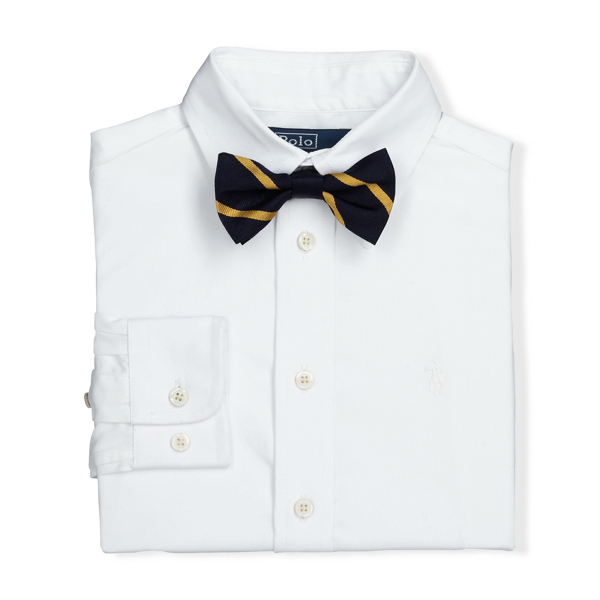 Lowell Cotton Dress Shirt Boys 2-7 2