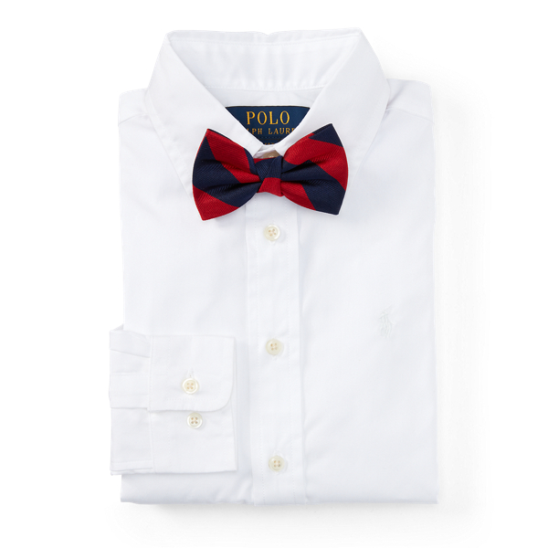 Lowell Cotton Dress Shirt Boys 2-7 1