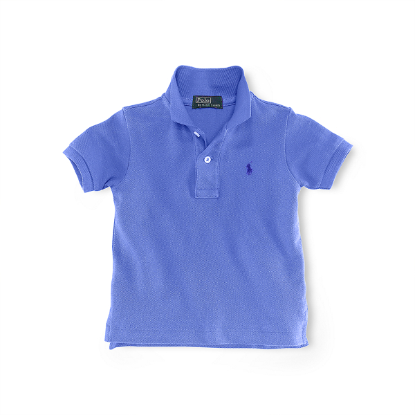 Cotton Mesh Polo Shirt Baby Boy 1