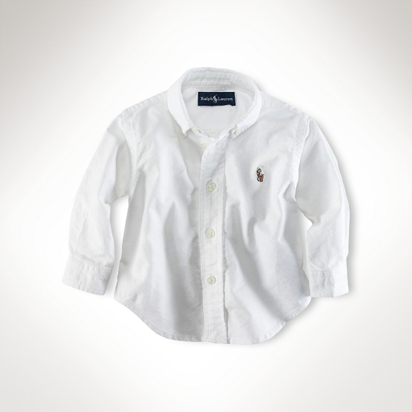 White Blake Oxford Baby Boy 1