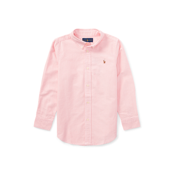Yellow Cotton Oxford Shirt Boys 1.5-6 Years 1