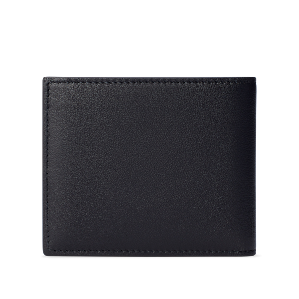 Black Pony Nylon Billfold Ralph Lauren Collection 2