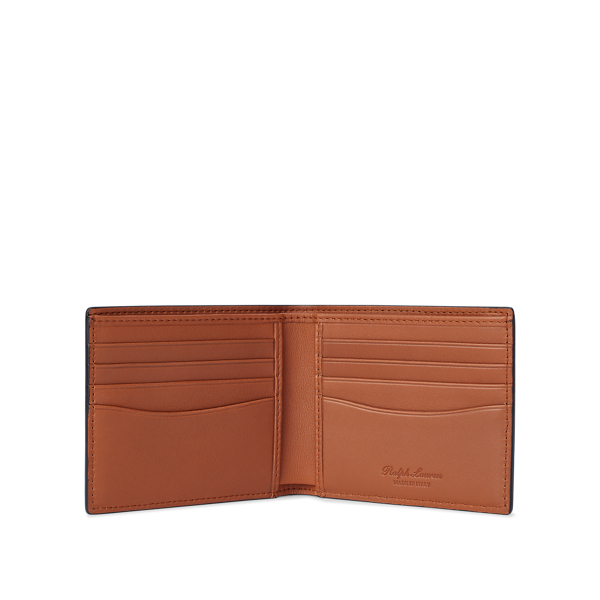 Black Pony Nylon Billfold Ralph Lauren Collection 3