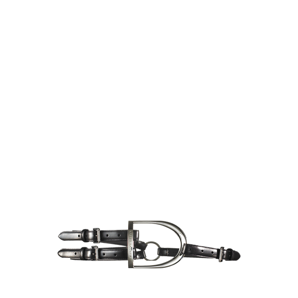 Equestrian Tri-Strap Calf Belt Ralph Lauren Collection 1