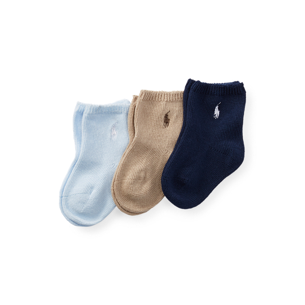 Stretch Crew Sock 3 Pack