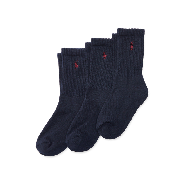 Cushioned Crew Sock 3 Pack