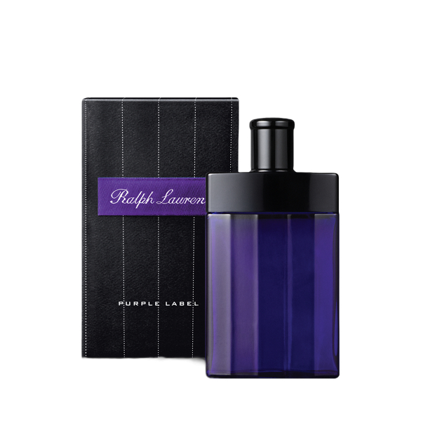 Purple label eau de toilette on sale