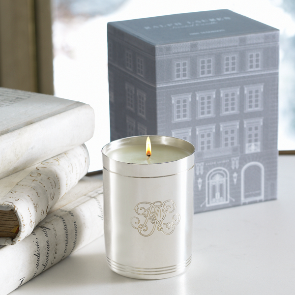 Silver 888 Madison Flagship Candle Ralph Lauren Home 2
