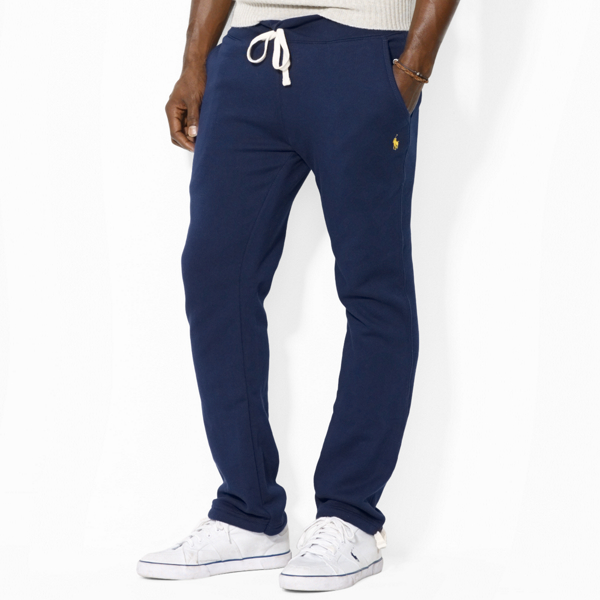 Polo ralph lauren classic fleece drawstring pants best sale