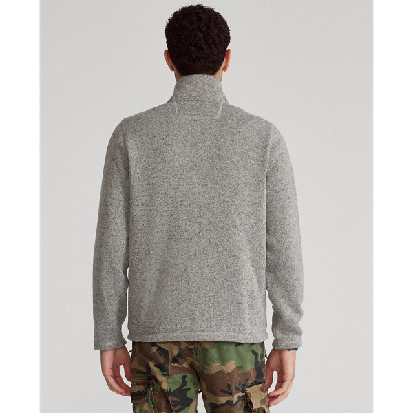 Fleece Mockneck Jacket