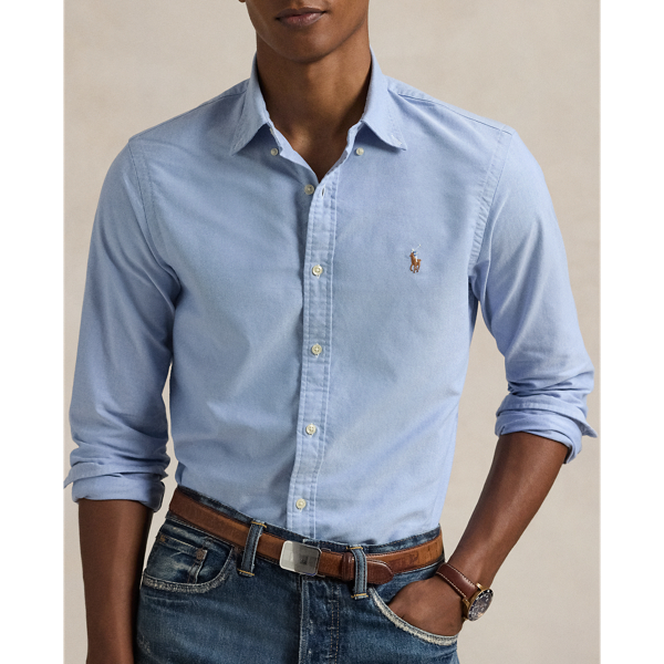 Slim Fit Oxford Shirt