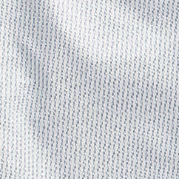 Slim Fit Striped Oxford Shirt