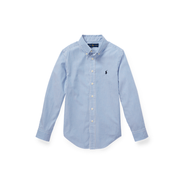 Custom Fit Cotton Oxford Shirt