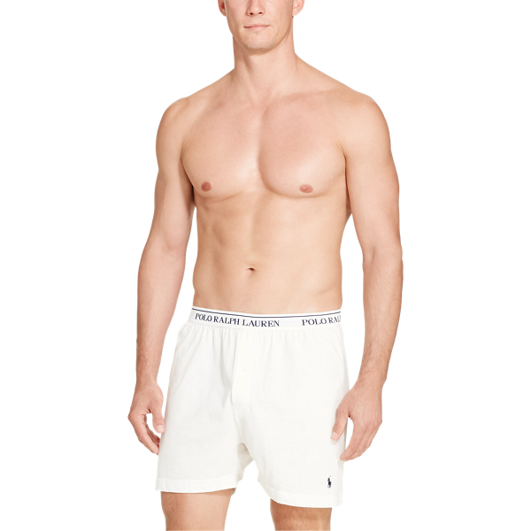 White Knit Boxer 3-Pack Polo Ralph Lauren 2