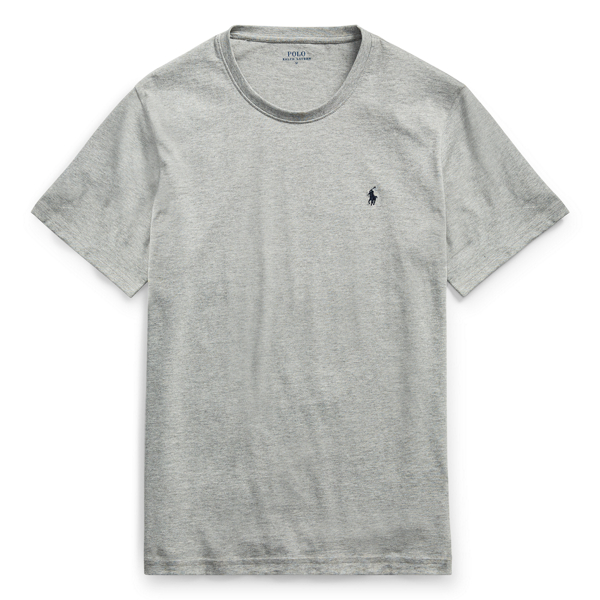 Cotton Jersey Crew T-Shirt Polo Ralph Lauren 1
