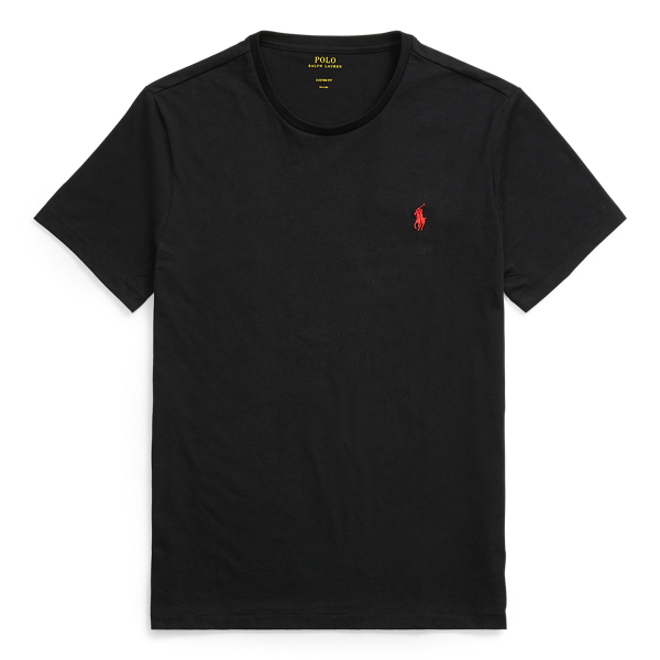 Custom Slim Fit Cotton T Shirt Tees T Shirts Sweatshirts Ralph Lauren