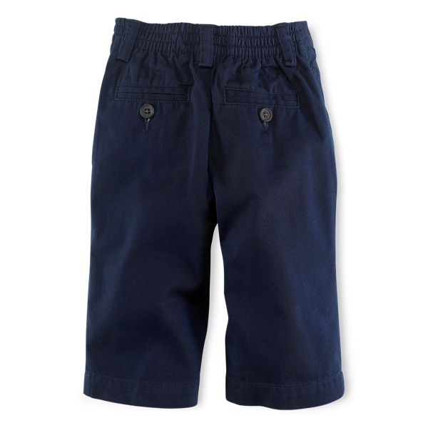 Aviator Navy Suffield Flat-Front Chino Baby Boy 2