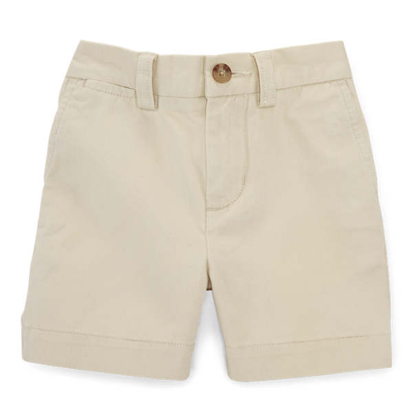 Basic Sand Prospect Flat-Front Short Baby Boy 1