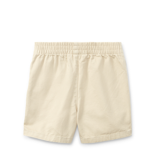 Sand Cotton Chino Short Baby Boy 2