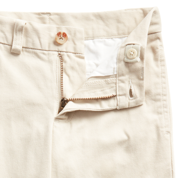 Basic Sand Suffield Slim Fit Cotton Twill Pant Boys 2-7 3