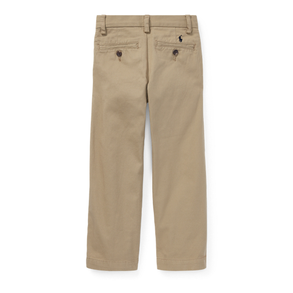 Cal&ccedil;as chino de algod&atilde;o slim fit Boys 1.5-6 Years em Caqui cl&aacute;ssico 2