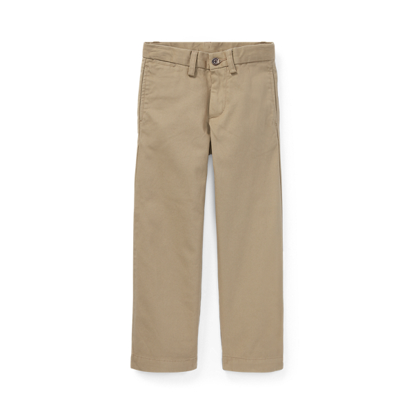 Slim Fit Cotton Chino Trouser